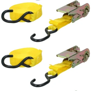 Dunlop Spanbanden 4 Stuks Max. 350KG