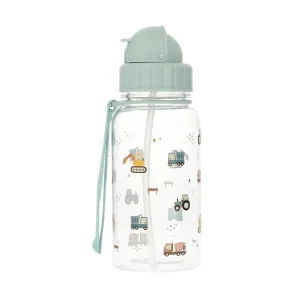 Tutete Kids Tritan drinkfles 500ml | Leuke vrachtwagenmotief